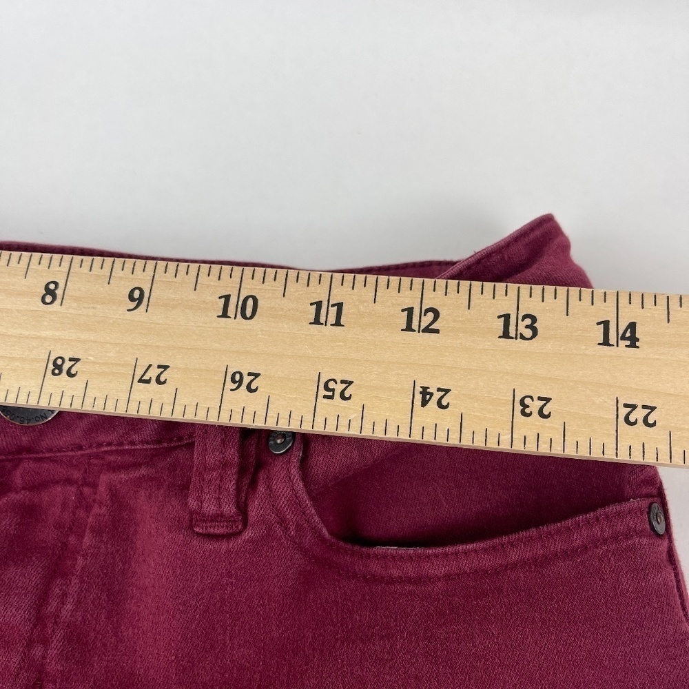 Dear John Pants Womens 28 Red - Picture 5 of 10